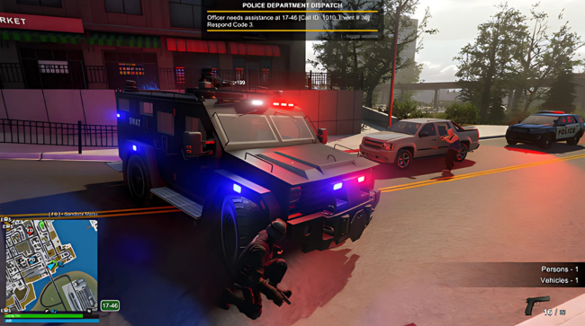 Flashing Lights Beast Swat Truck DLC (v20241217) Free Download