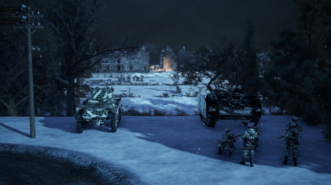 Headquarters World War II Ardennes Free Download