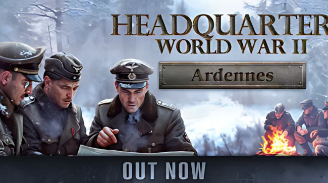 Headquarters World War II Ardennes Free Download