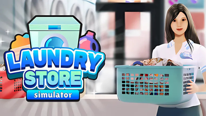 Laundry Store Simulator Free Download