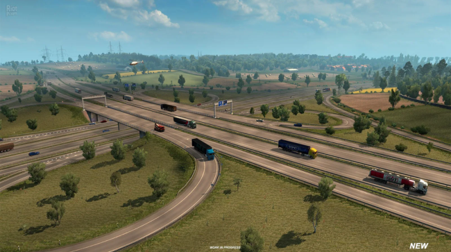 Euro Truck Simulator 2 Free Download (v1.53.3.19s)